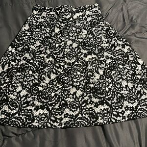 A line skirt